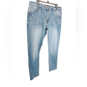 Kenneth‎ Cole New York Light Blue Denim Jeans Sz 36